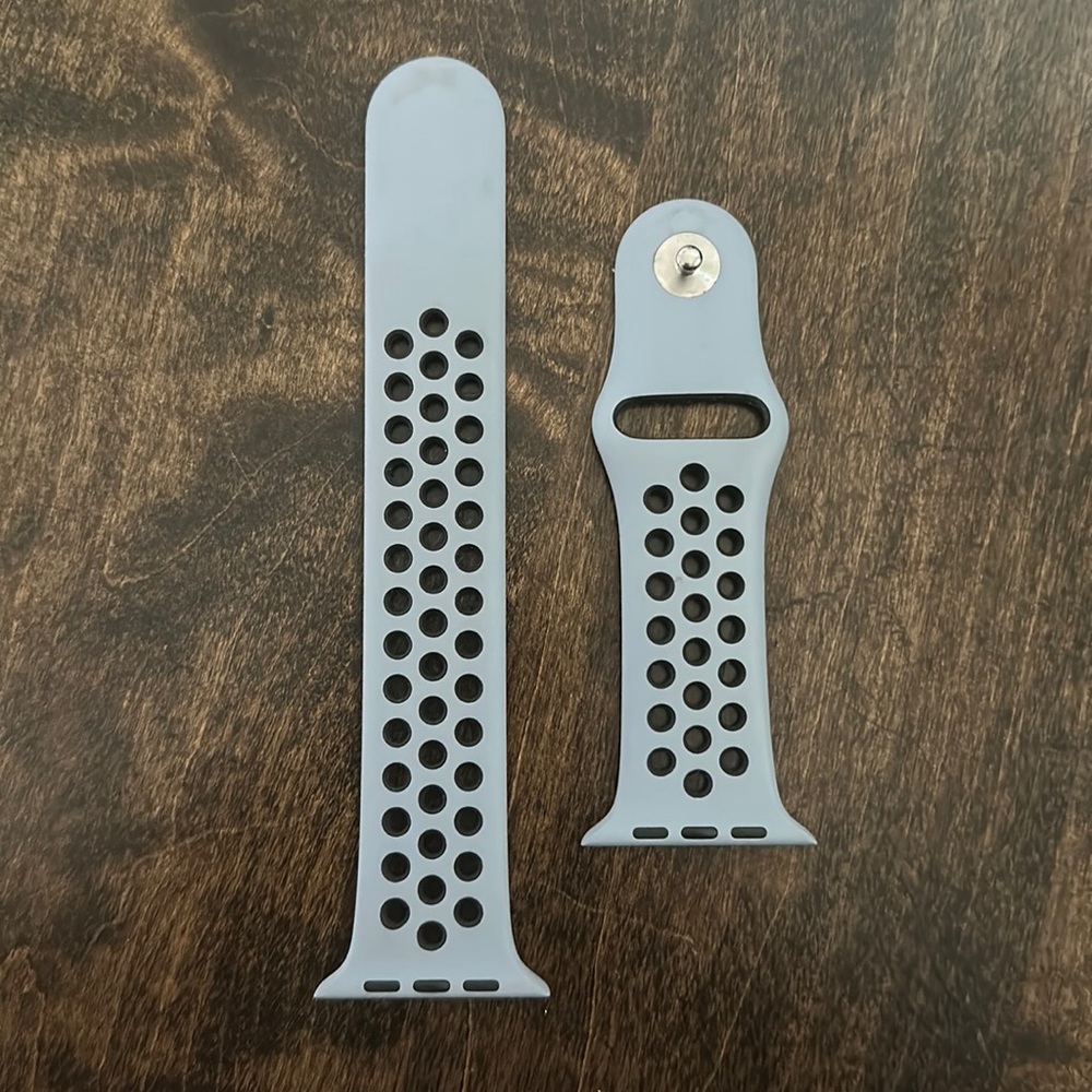 Apple Watch Nike Sport Band - Anthracite Grey